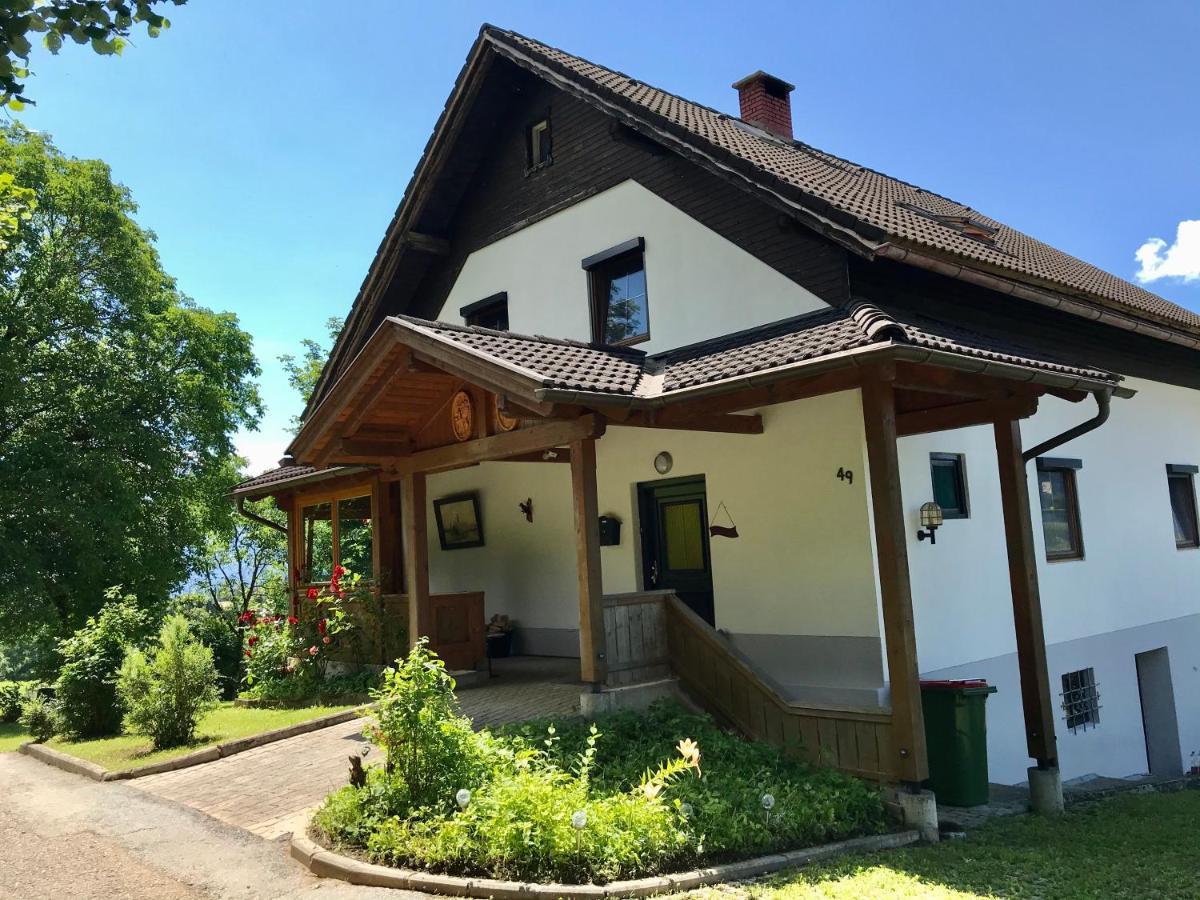 Haus Romsicht Karinthie Villa Kerschdorf Exterior photo