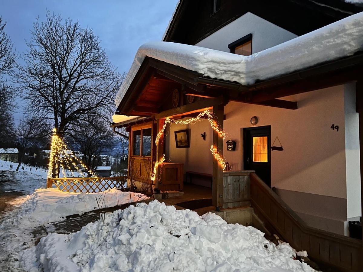 Haus Romsicht Karinthie Villa Kerschdorf Exterior photo